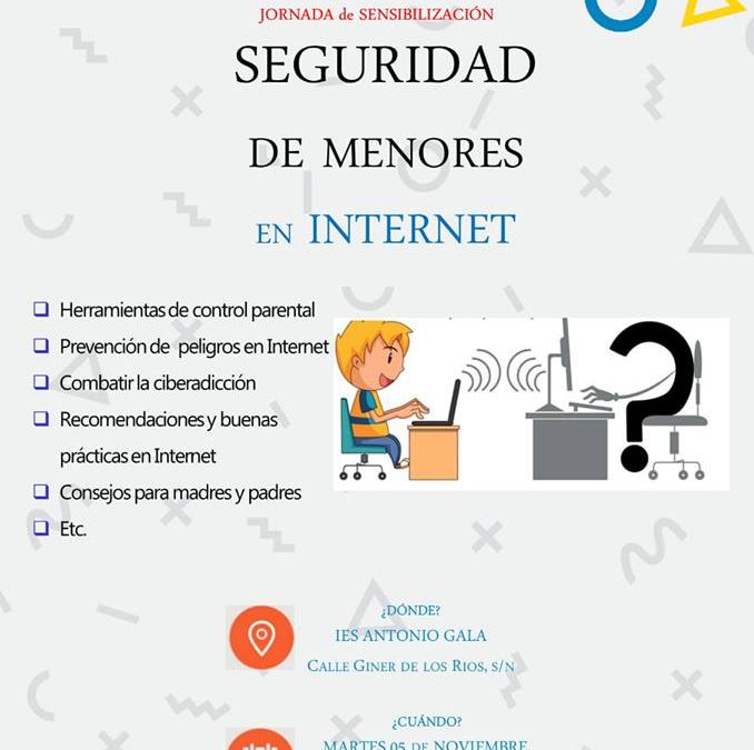 Seguridad de menores en internet