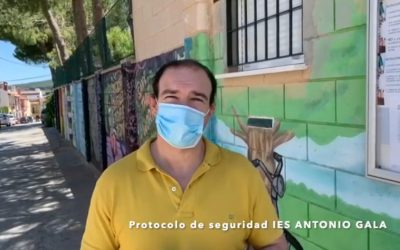 PROTOCOLO DE SEGURIDAD DEL IES ANTONIO GALA