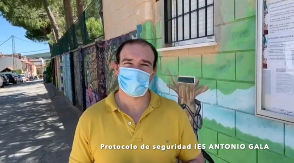 PROTOCOLO DE SEGURIDAD DEL IES ANTONIO GALA