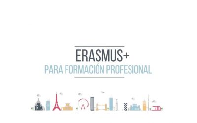 Convocatoria de 4 becas Erasmus para FP