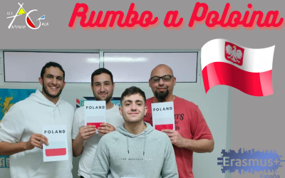 Erasmus+ Rumbo a Polonia