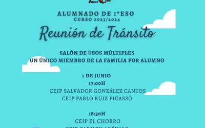 REUNIONES DE TRÁNSITO