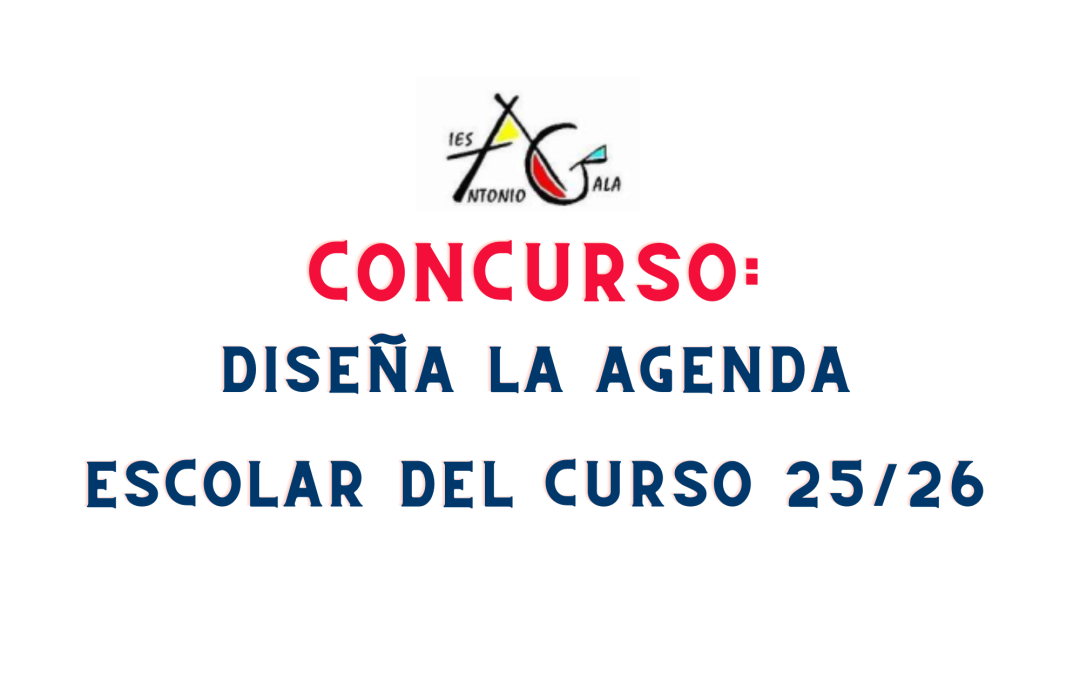 Concurso para la portada de la agenda escolar 24/25