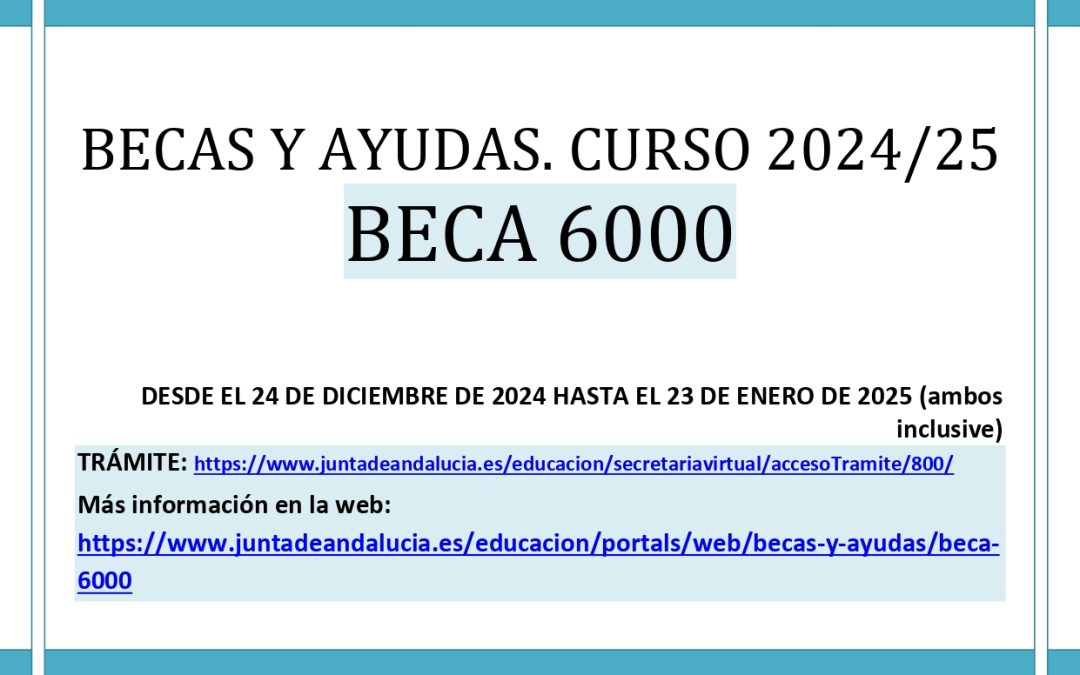BECA 6000