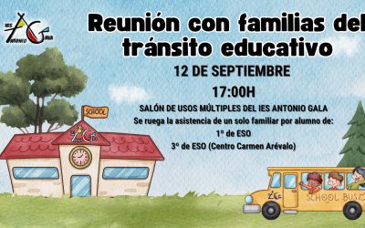 REUNIONES DE TRÁNSITO